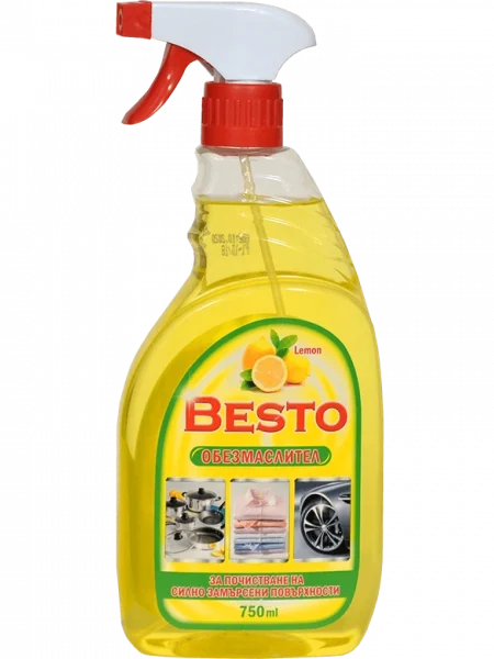 BESTO Degreaser обезмаслител за силно замърсени повърхности 0.75 L
