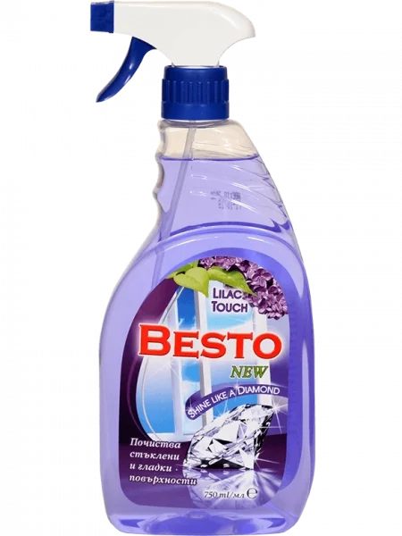 BESTO Glass Cleaner препарат за стъкла 0.75 L