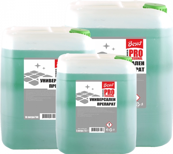 BESTO Professional Universal Cleaner концентриран препарат за подове