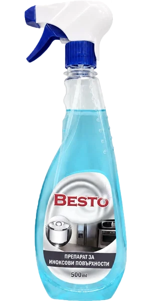BESTO Inox Cleaner препарат за иноксови повърхности 0.5 L