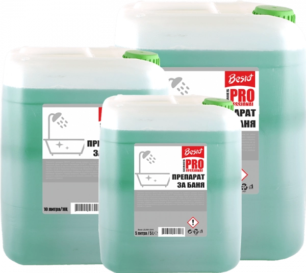 BESTO Professional Bath Cleaner професионален препарат за баня